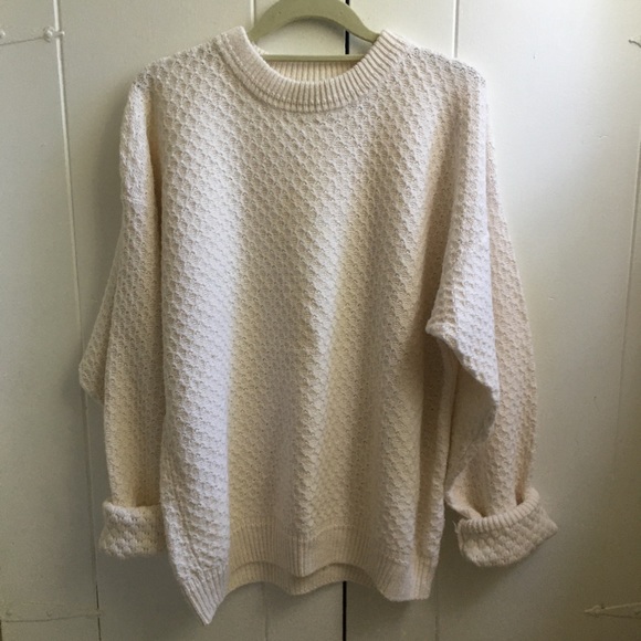 Sweaters - Oversized Boyfriend Sweater